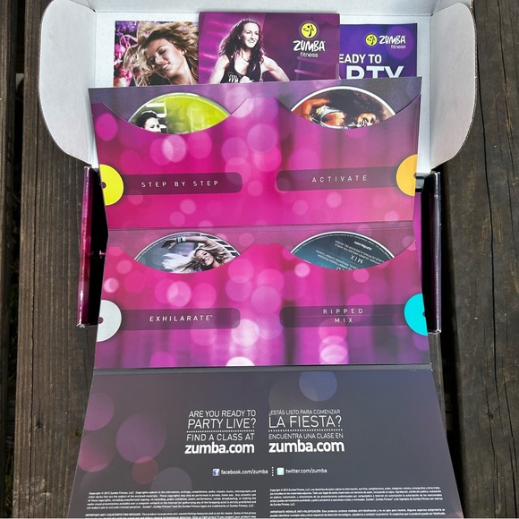 Zumba Exhilarate & Zumba Rush DVD Workout Kit - Picture 4 of 6